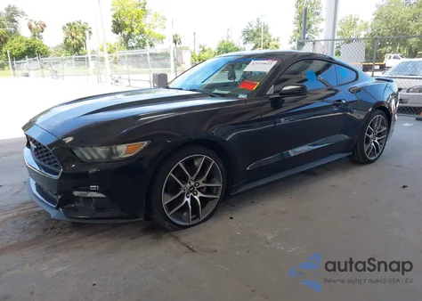 2015 Ford Mustang Ecoboost z USA, uszkodzony, nr VIN 1FA6P8TH8F5396248
